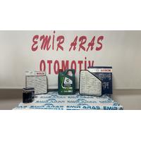 BOSCH BAKIM SETİ COROLLA 07-09 AURİS 07-09 1,4 D4D DİZEL CASTROL 5-30 4LT
