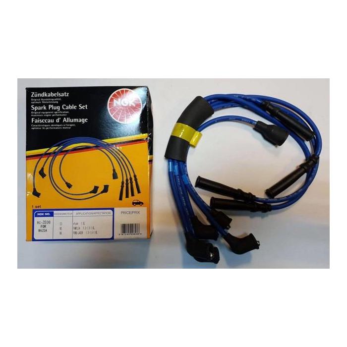 BUJİ KABLOSU 323 90-96 SEPHİA 1,5 PRİDE 1,3 B6 / COROLLA 92-97 1,2 2E TIRNAKSIZ