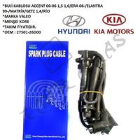 BUJİ KABLOSU ACCENT 00-06 1,5 1,6 ERA 06- ELANTRA 99- MATRİX GETZ 1,4 RİO G4EE