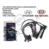 BUJİ KABLOSU ACCENT 00-06 1,5 1,6 ERA 06- ELANTRA 99- MATRİX GETZ 1,4 RİO G4EE