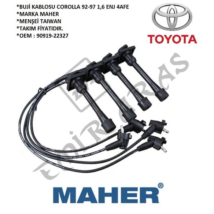 BUJİ KABLOSU COROLLA 92-97 1,6 ENJ 4AFE