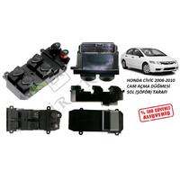 CAM AÇMA DÜĞMESİ ÖN SOL CİVİC 07-09 10-12 (FD6) (4 LÜ)