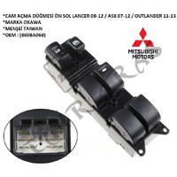 CAM AÇMA DÜĞMESİ ÖN SOL LANCER 08-12 ASX 07-12 OUTLANDER 11-13 (8608A068)
