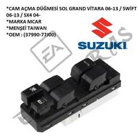 CAM AÇMA DÜĞMESİ SOL GRAND VİTARA 06-13 SWİFT 06-13 SX4 04- (37990-77J00)