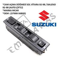CAM AÇMA DÜĞMESİ SOL VİTARA 92-98 BALENO 92-98 (AUTO ÇİFTLİ) (37990-56B00)