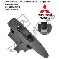CAM DÜĞMESİ SAĞ CARİSMA 99-05 (TEKLİ) (8 PİN)