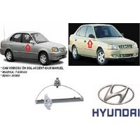 CAM KRİKOSU ÖN SOL ACCENT 00-05 MANUEL