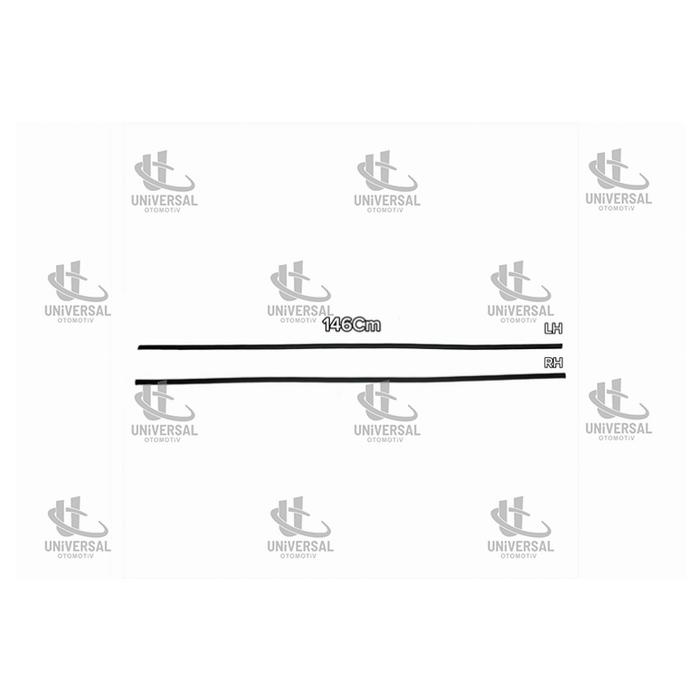 ÇITA TAVAN COROLLA 14-19 LH