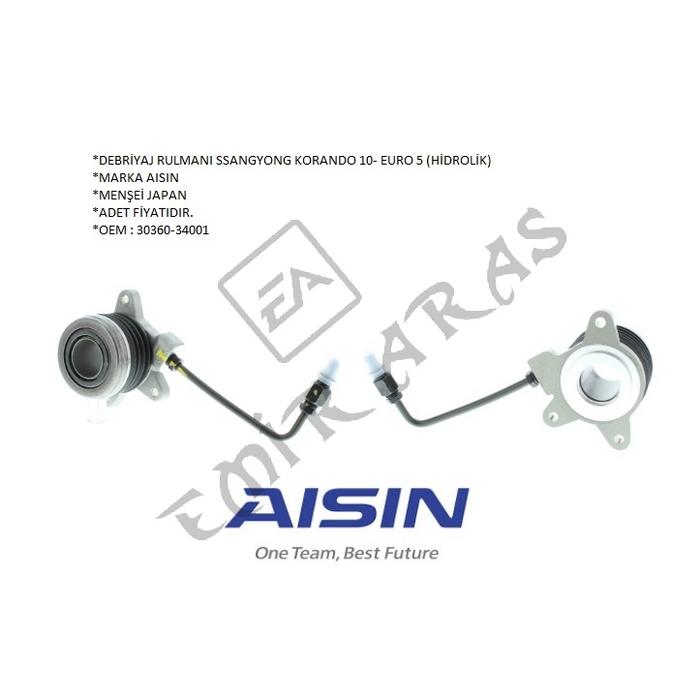 DEBRİYAJ RULMANI SSANGYONG KORANDO 10- EURO 5 (HİDROLİK)