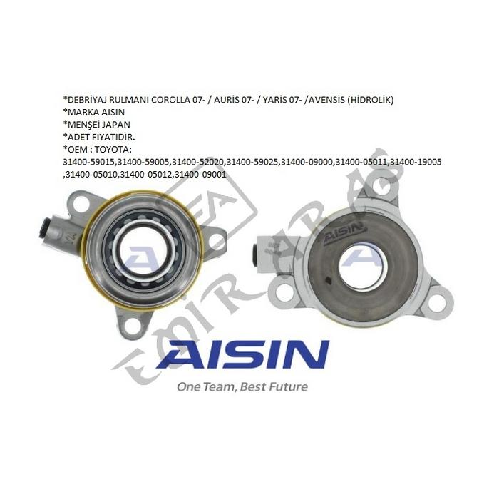 DEBRİYAJ RULMANI YARİS 12-19 COROLLA 13-19 AURİS 12-18 AVENSİS 12-1,33 1NR FE 1,6 1ZR 1,4 1ND D4D