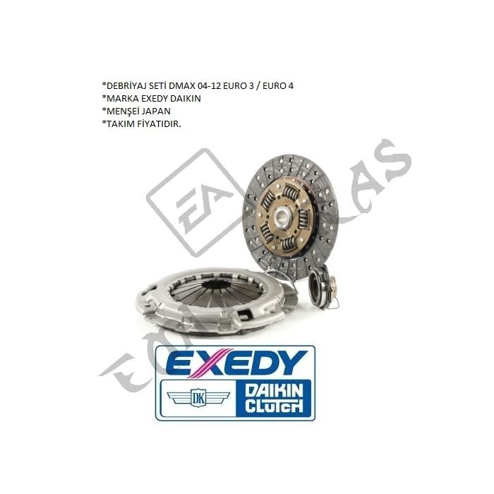 DEBRİYAJ SETİ DMAX 04-12 TFR54 2004