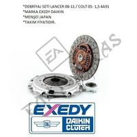 DEBRİYAJ SETİ LANCER 08-11 COLT 05- 1,5 4A91