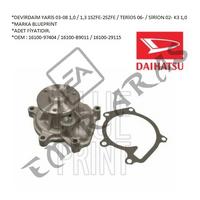 DEVİRDAİM YARİS 03-08 1,0 1,3 1SZFE 2SZ TERİOS 06- YRV SİRİON 02- K3 1,0 3 DELİK