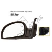 DİKİZ AYNASI SOL ACCENT 03-05 (ELEKTRİKLİ)