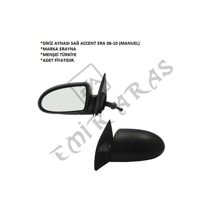 DİKİZ AYNASI SOL ACCENT ERA 06-10 (MANUEL)