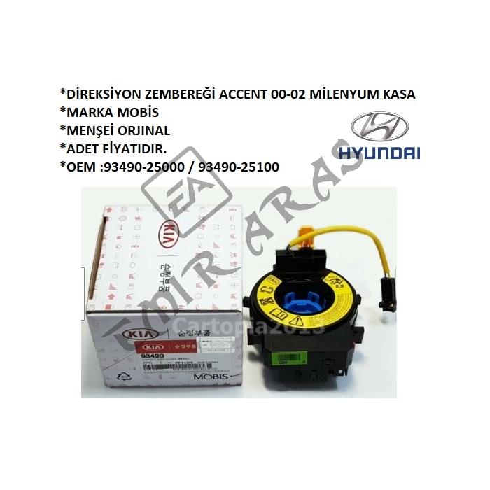 DİREKSİYON ZEMBEREĞİ ACCENT 00-02 TUCSON 05-10