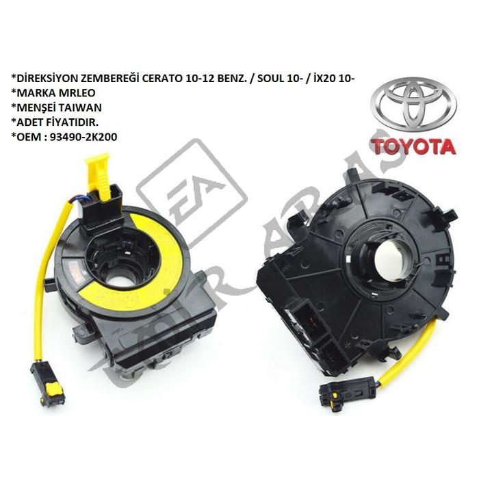 DİREKSİYON ZEMBEREĞİ CERATO 10-12 BENZ. SOUL 10- İX20 10- VENGA 93490-2K200
