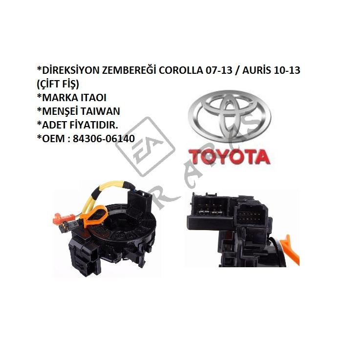 DİREKSİYON ZEMBEREĞİ COROLLA 07-13 AURİS 10-13 RAV4 02-12 (ÇİFT FİŞ)