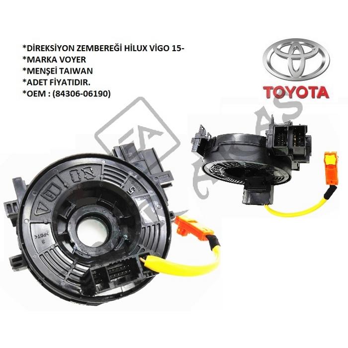 DİREKSİYON ZEMBEREĞİ HİLUX VİGO 15- COROLLA 14-19 AURİS 14- (84306-06190)