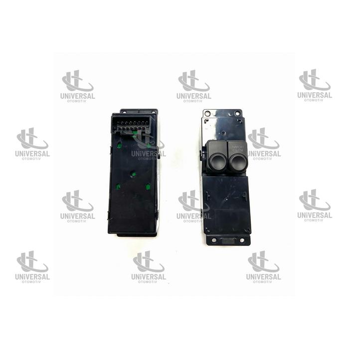 DÜĞME CAM AÇMA ACCENT BLUE 11-14 ÖN LH (ÇİFTLİ)