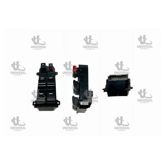 DÜĞME CAM AÇMA CRV 07-12/JAZZ 08-15 ÖN LH (DÖRTLÜ)