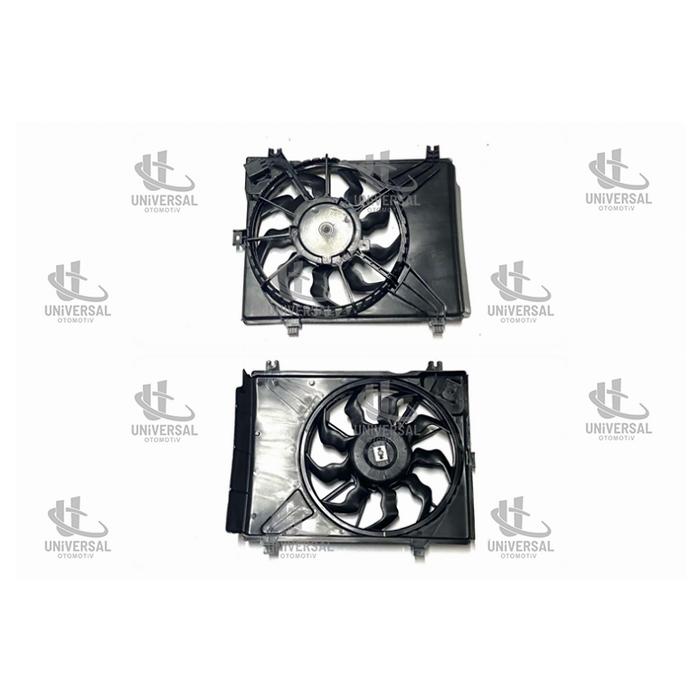 FAN İ10 BENZİNLİ 08-15 (KOMPLE)