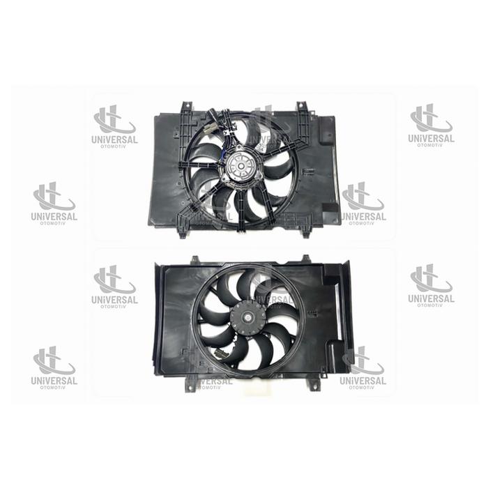 FAN JUKE 1,6 BENZİNLİ 10-19 (KOMPLE)