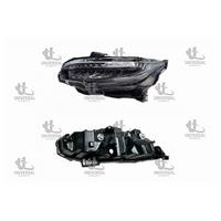 FAR CIVIC 16-21 LH (LEDLİ/SEDAN/HATCHBACK)