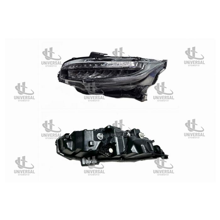 FAR CIVIC 16-21 LH (LEDLİ/SEDAN/HATCHBACK)