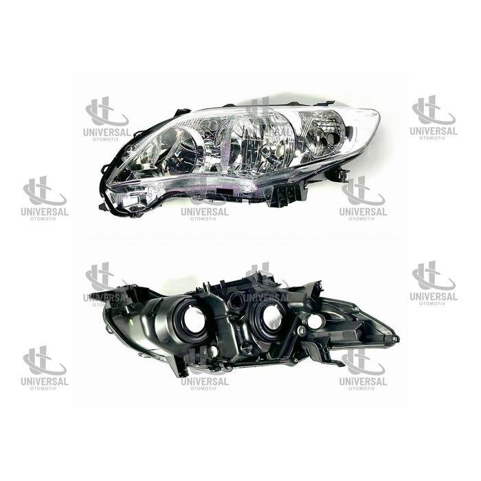 FAR COROLLA 07-09 LH (A-KALİTE)