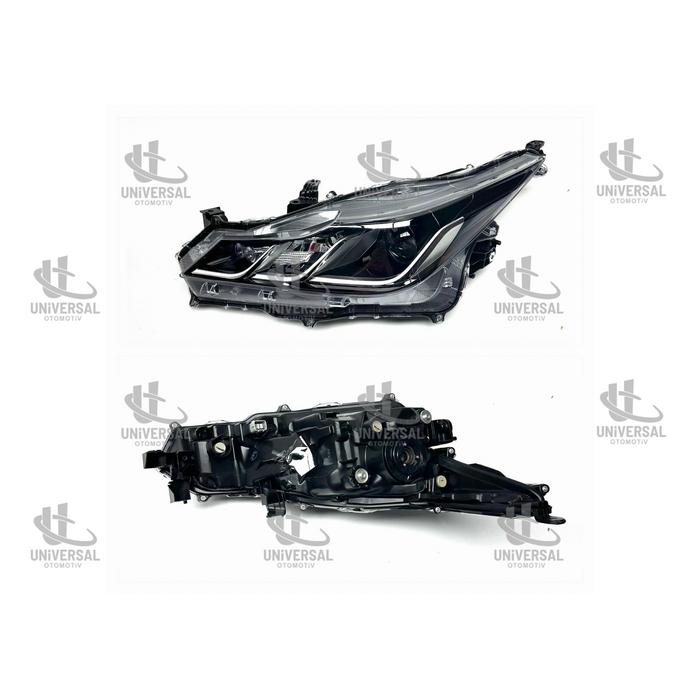FAR COROLLA 19-21 LH (LEDLİ/MOTORLU)