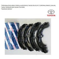 FREN BALATASI ARKA COROLLA AE92 88-92 AE101 ENJ 92-97 CORONA (PABUC) (KALIN)
