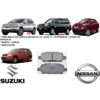 FREN BALATASI ARKA QASHQAİ 07-14 JUKE 11- G VİTARA 06- XTRAİL 01-07 FX35 02