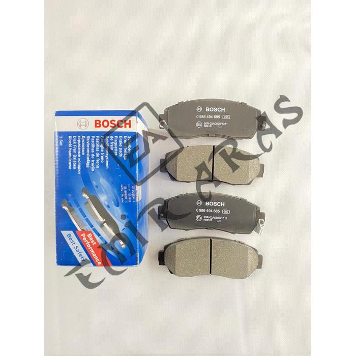 FREN BALATASI ÖN CRV 12-15 16- 1,6 D-TEC OTOM. RE6 N16A 19-23 RW2 JAECOO 7 24-