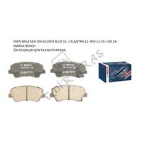 FREN BALATASI ÖN ELANTRA 17-19 RİO 17-19 / STONİC 17- IONIQ 16- NİRO 16-