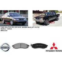 FREN BALATASI ÖN L200 96-06 MAGNUM MAXİMA 96-00 ÇİFT PİSTON