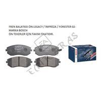 FREN BALATASI ÖN LEGACY İMPREZA FORESTER 02-