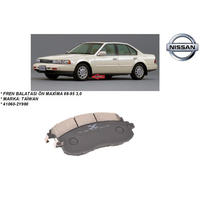 FREN BALATASI ÖN MAXİMA 88-95 3,0