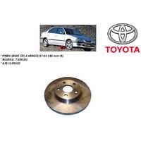 FREN DİSKİ ÖN AVENSİS 97-03 260 mm (5)