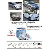 FREN DİSKİ ÖN CİVİC 96-00 1,6 01-05 1,6 JAZZ 09- CİTY 09-12 20- 262 mm (4)