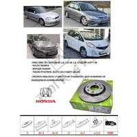 FREN DİSKİ ÖN CİVİC 96-00 1,6 01-05 1,6 JAZZ 09- CİTY 09-12 20- 262 mm (4)