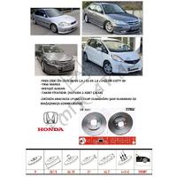 FREN DİSKİ ÖN CİVİC 96-00 1,6 01-05 1,6 JAZZ 09- CİTY 09-12 20- İNTEGRA 262 mm (4)