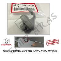 GÜNEŞLİK TIRNAĞI KLİPSİ JAZZ CİTY CİVİC CRV (GRİ)