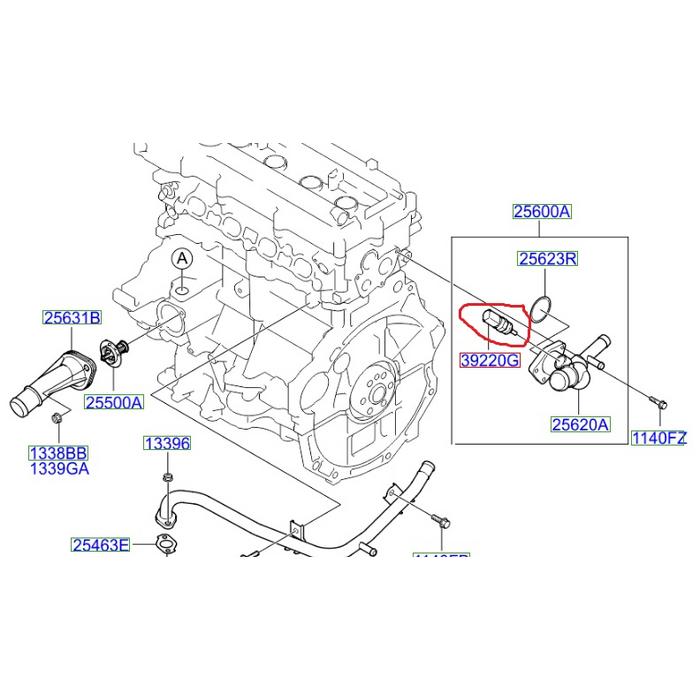 HARARET MÜŞÜRÜ ACCENT 00-06 / ERA 06- BLUE İ20 CEED RİO İ30 KONA İX35 (3 FİŞLİ)