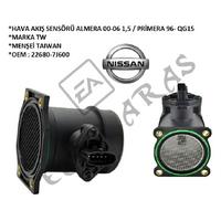 HAVA AKIŞ SENSÖRÜ ALMERA 00-06 1,5 PRİMERA 96- QG15