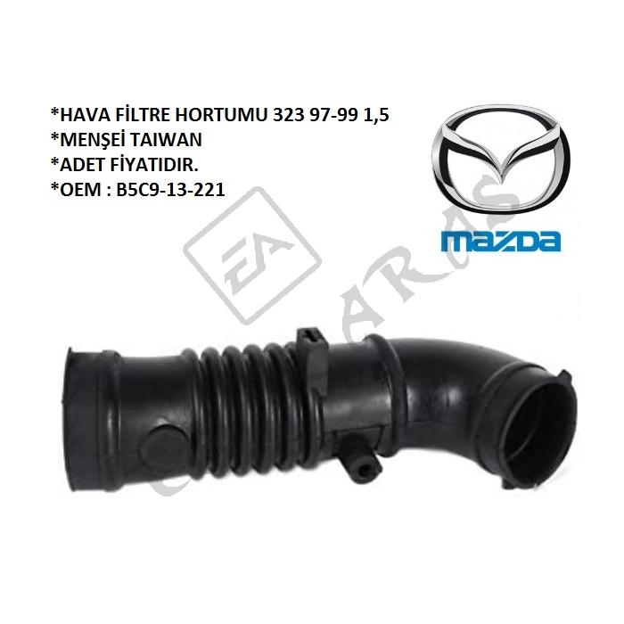 HAVA FİLTRE HORTUMU 323 97-99 1,5 **