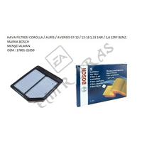 HAVA FİLTRESİ COROLLA AURİS AVENSİS 07-12 12-18 1,33 1NR 1,6 1ZRF BENZ.