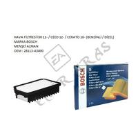 HAVA FİLTRESİ İ30 12- CEED 12- CERATO 16- ELANTRA 11- (BENZİNLİ DİZEL) F026400445