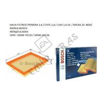 HAVA FİLTRESİ PRİMERA 1,6 CİVİC 96-00 1,4 JUKE 1,6 10- MİCRA 10- BENZ F026400222