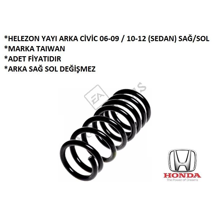 HELEZON YAYI ARKA CİVİC 06-09 10-12 FD6 (SEDAN) SAĞ SOL